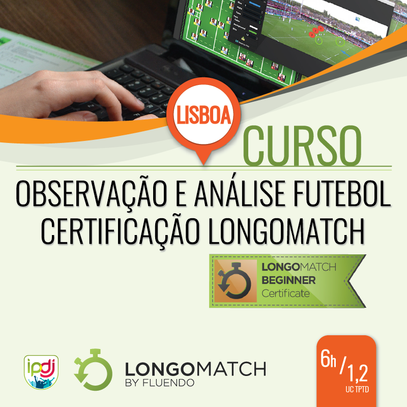 Observação e Análise Futebol | Certificação Beginner LongoMatch